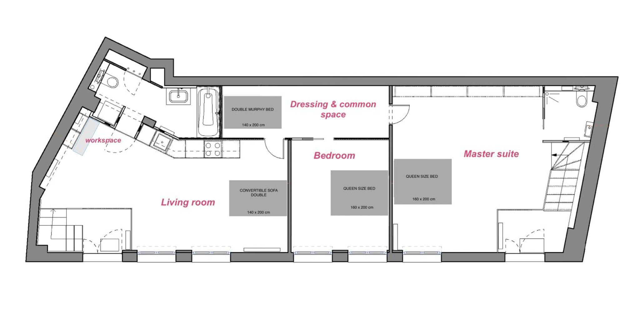 Spacious 90Sqm - Zen Latin District - Notre-Dame Parigi Esterno foto